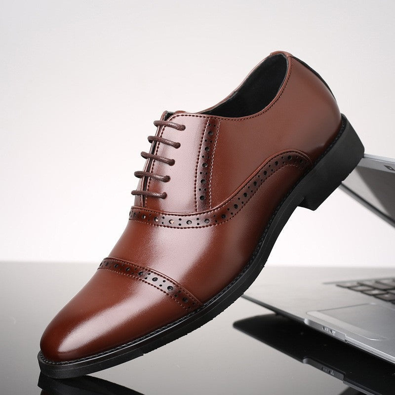 Jackson oxford dress shoes - Brown