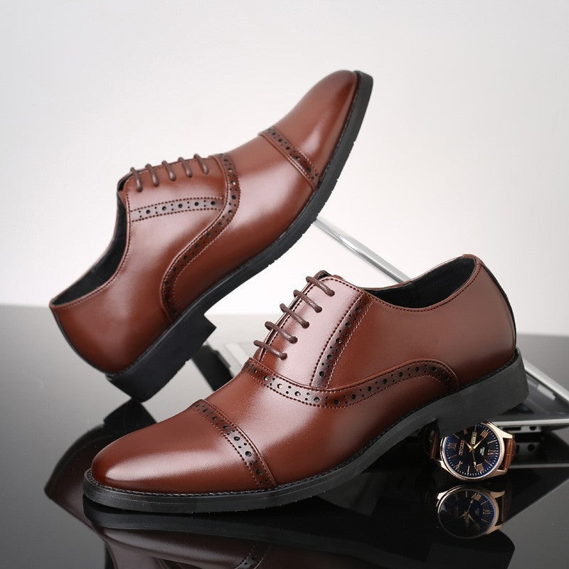 Jackson oxford dress shoes - Brown