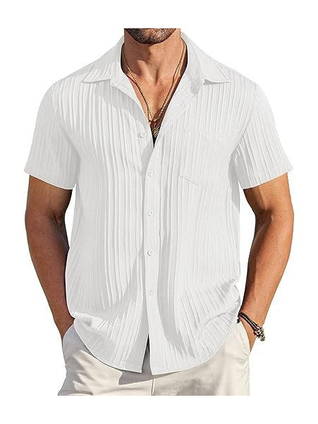 Jackson button up shirt - White