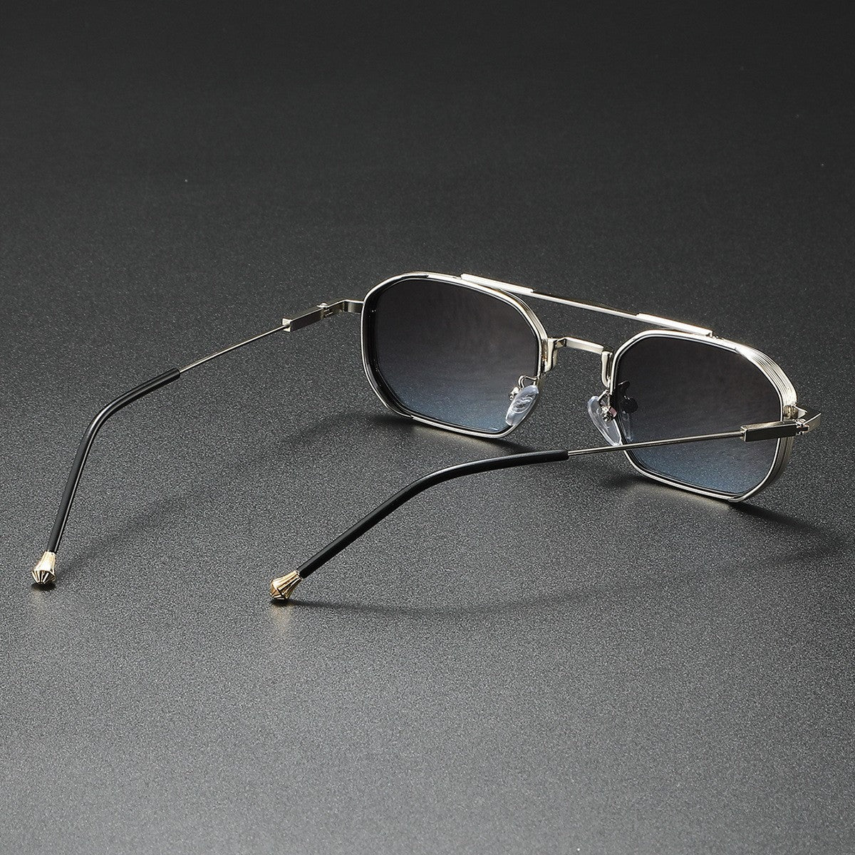 James aviator sunglasses - rear angle