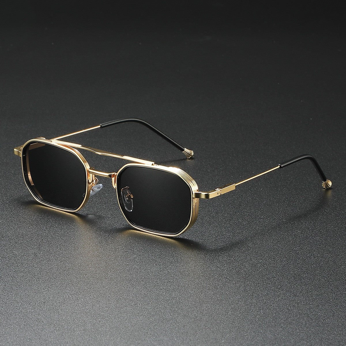 James aviator sunglasses - Gray
