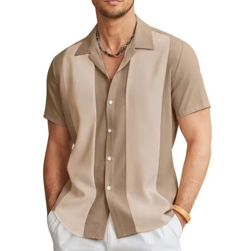 James camp shirt - Beige