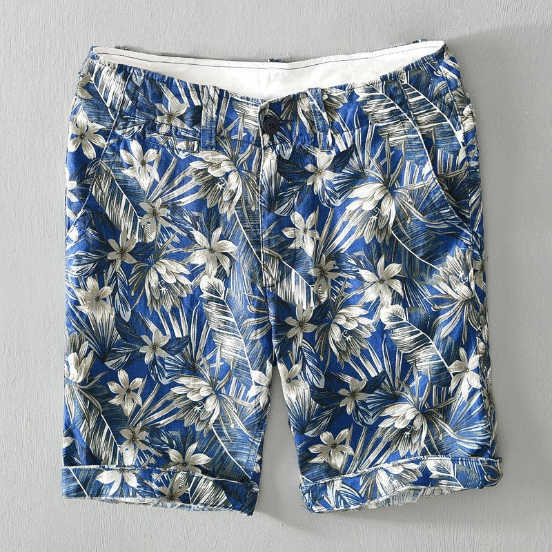 James bermudas - Blue