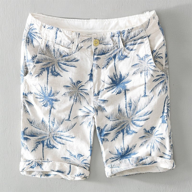 James bermudas - White