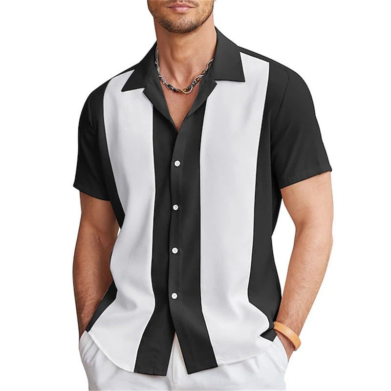 James camp shirt - Black