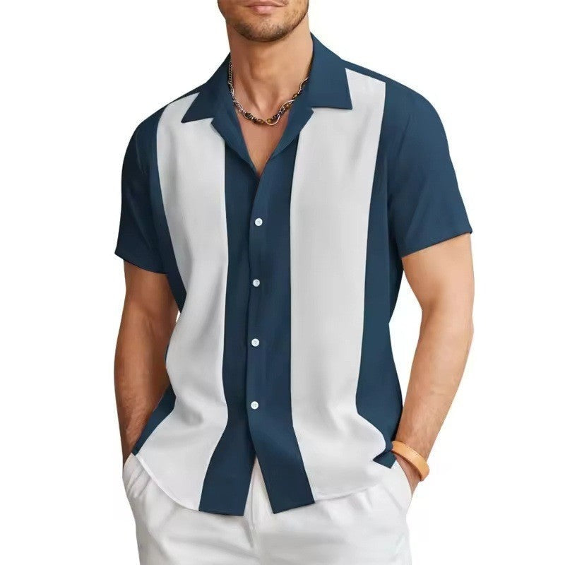 James camp shirt - Blue