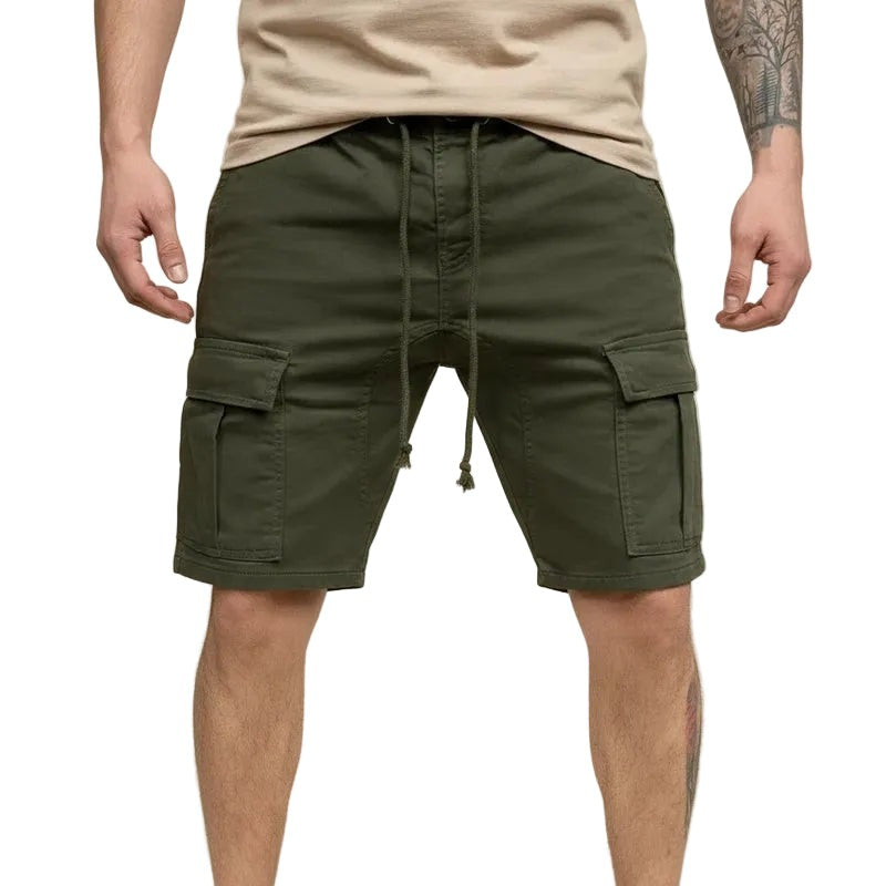 James cargo shorts - Army Green