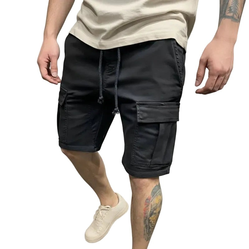 James cargo shorts - Black