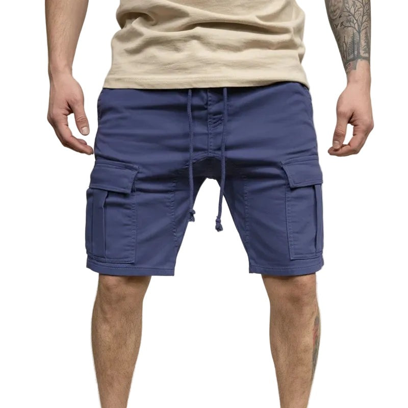 James cargo shorts - Blue