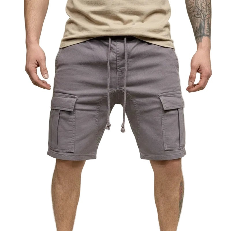 James cargo shorts - Gray