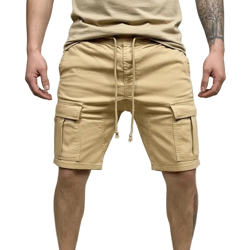 James cargo shorts - Khaki
