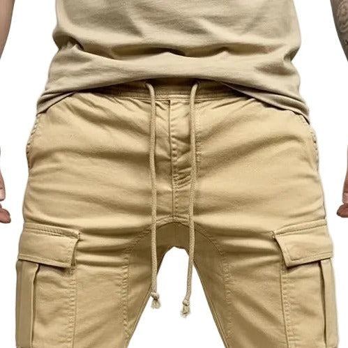 James cargo shorts - Khaki alternate view