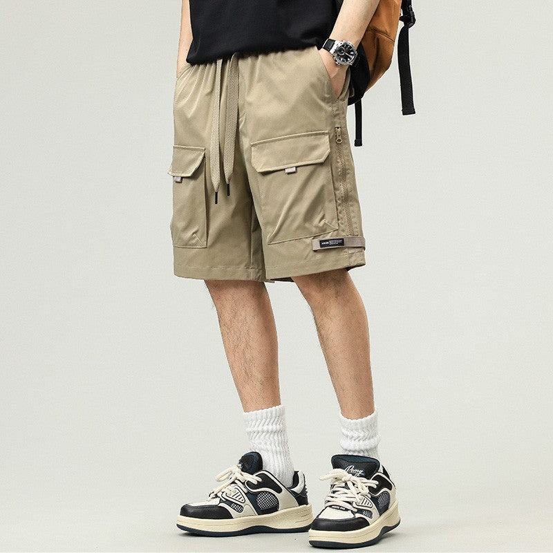James cargo shorts khaki