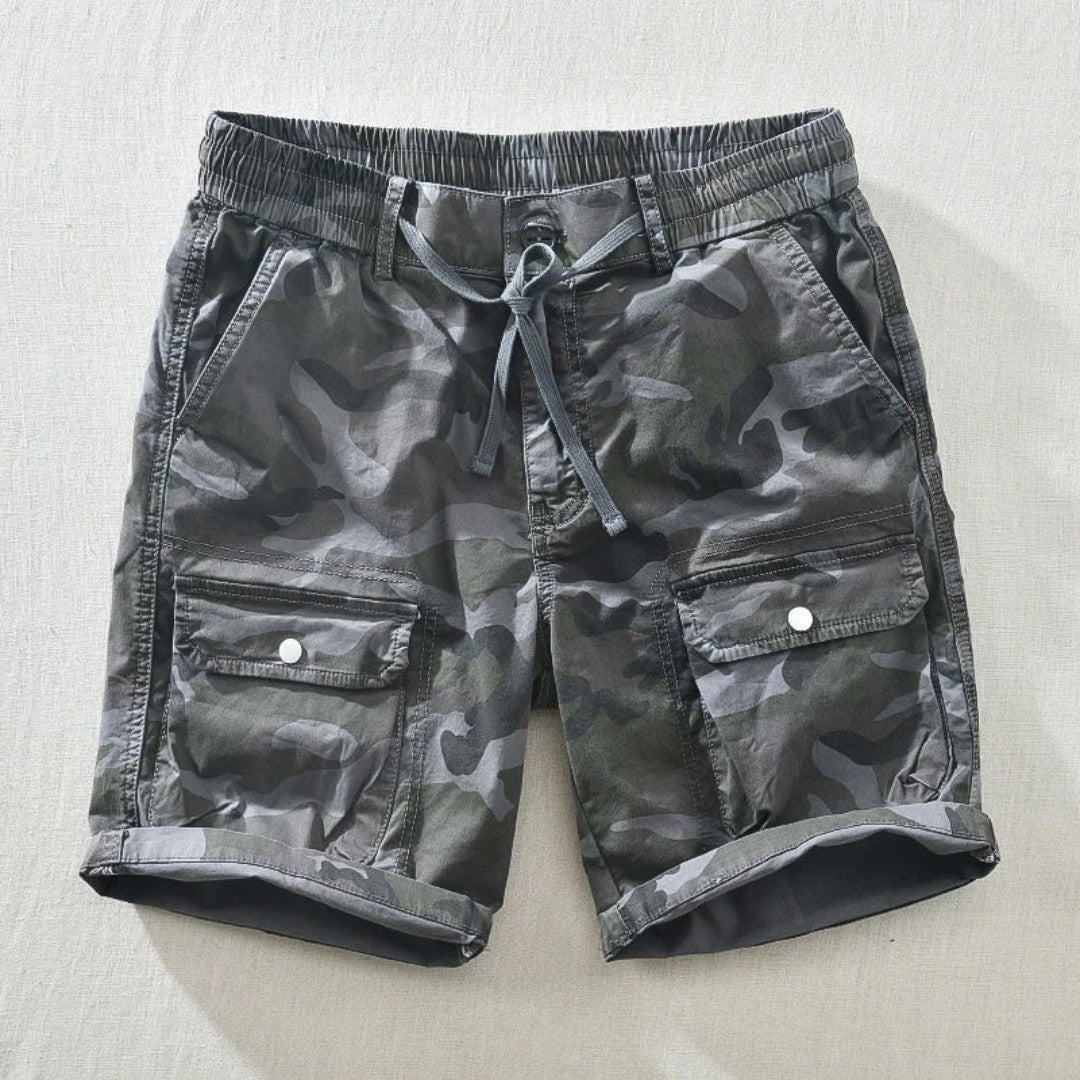 James camo cargo shorts - Shadow Camo