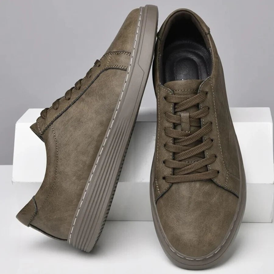 Sneakers - Khaki top view