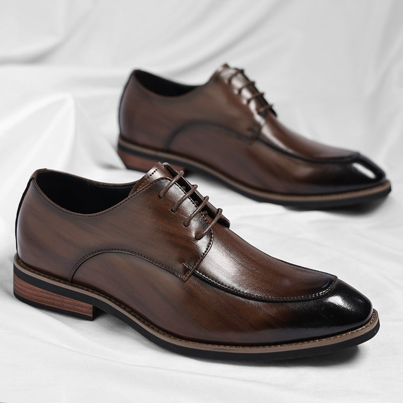 Jasper oxford dress shoes - Dark Brown