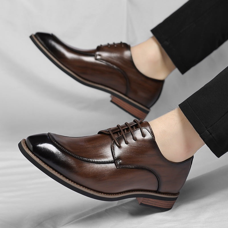 Jasper oxford dress shoes - Dark Brown