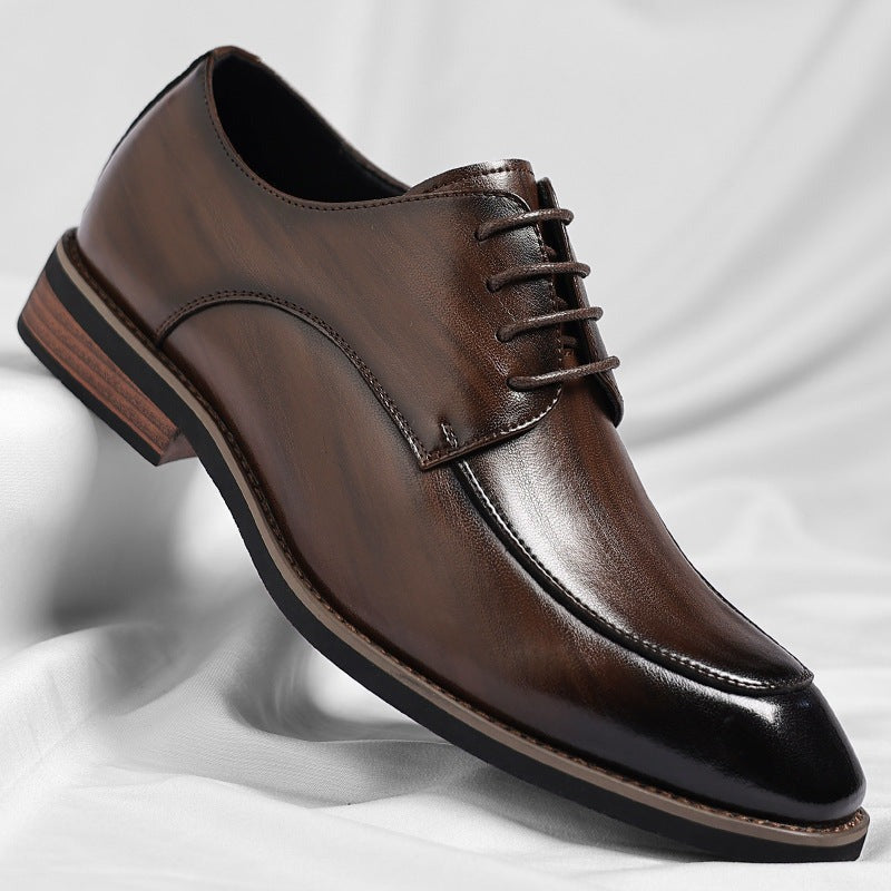 Jasper oxford dress shoes - Dark Brown
