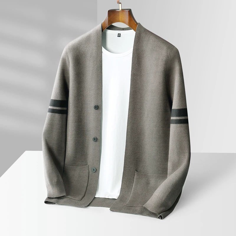 Jasper cardigan - Dark Gray