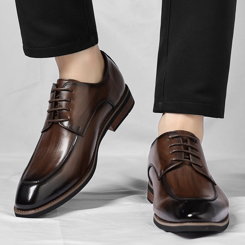 Jasper oxford dress shoes - detail