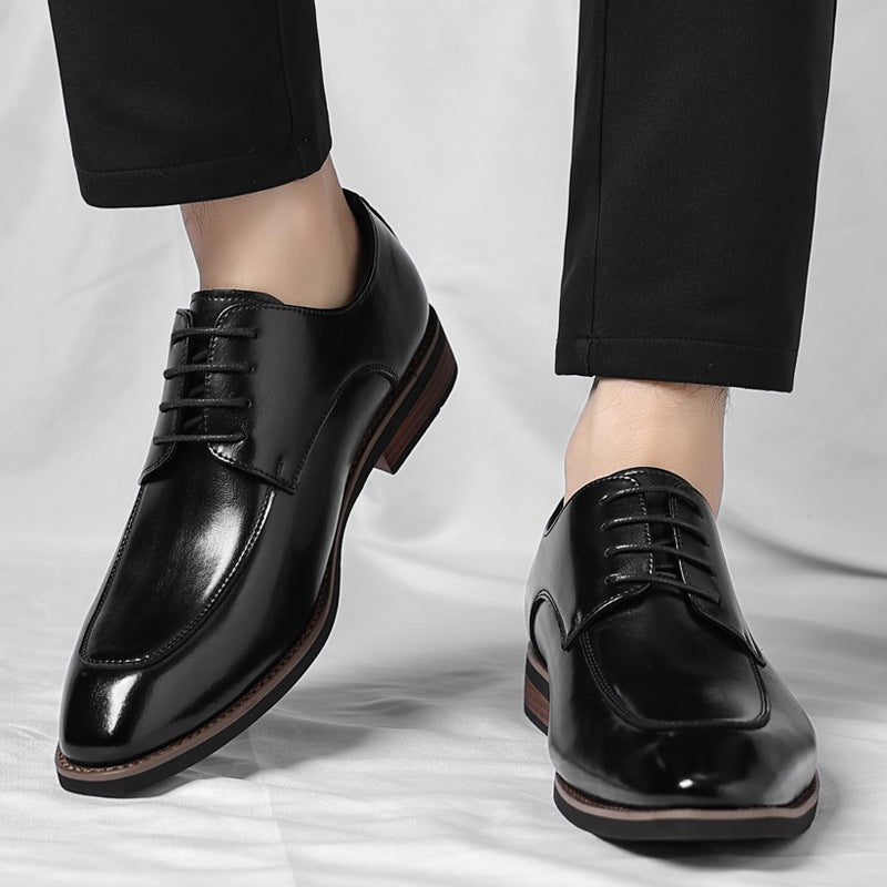 Jasper oxford dress shoes - detail