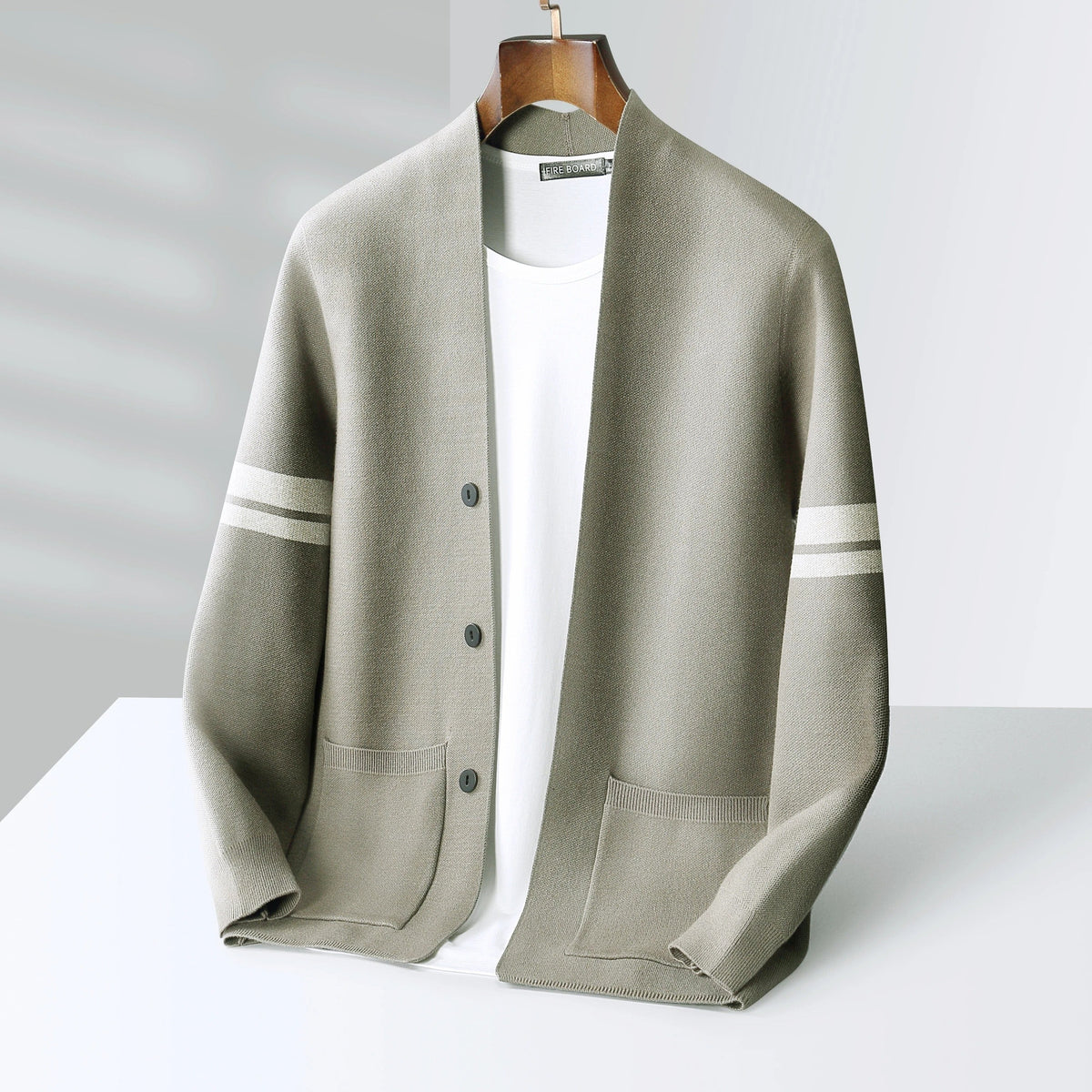 Jasper cardigan - Light Gray