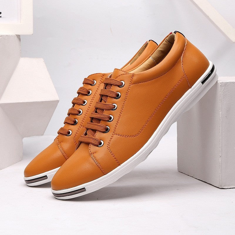 John casual shoes - Yellow