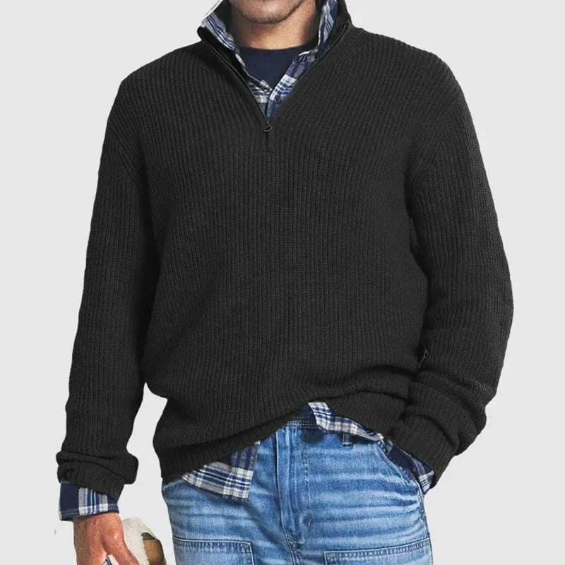 Jonah sweater - Black