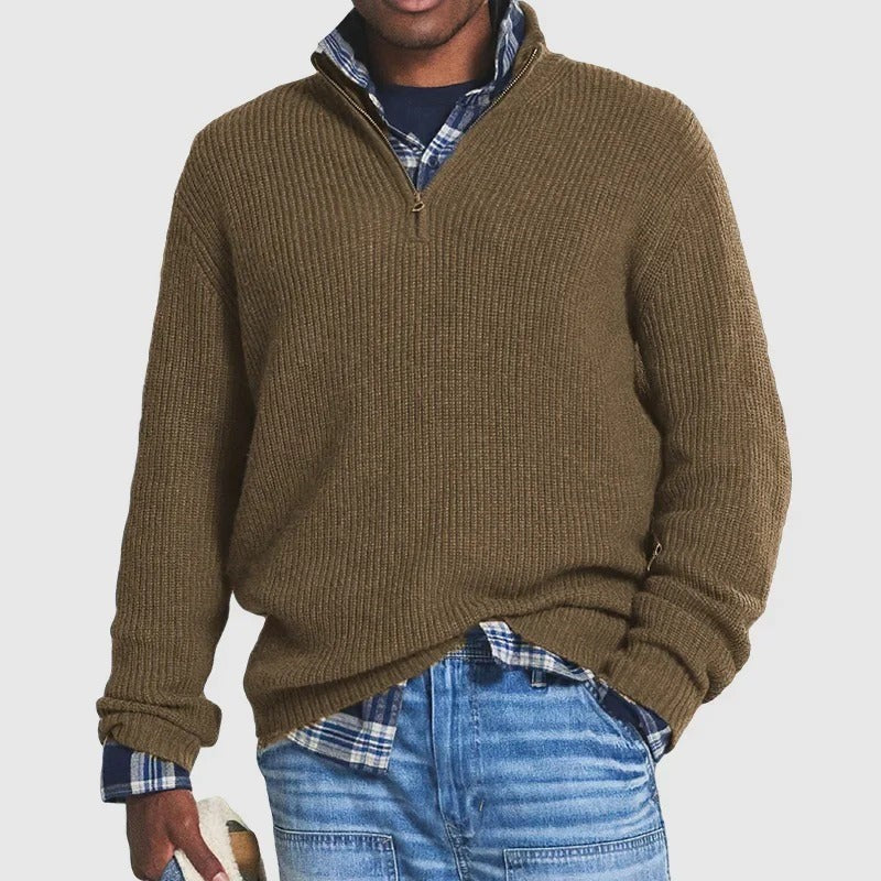 Jonah sweater - Brown