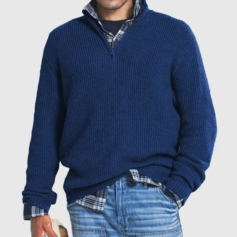 Jonah sweater - Dark Blue