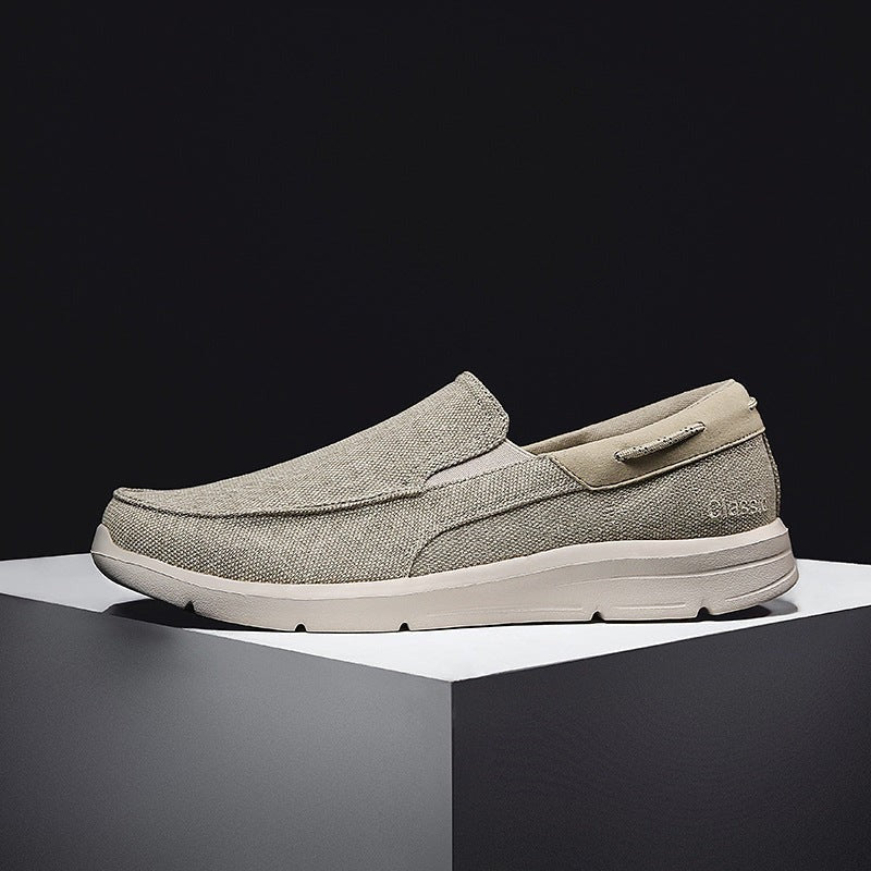 Jonah canvas slip on shoes - detail