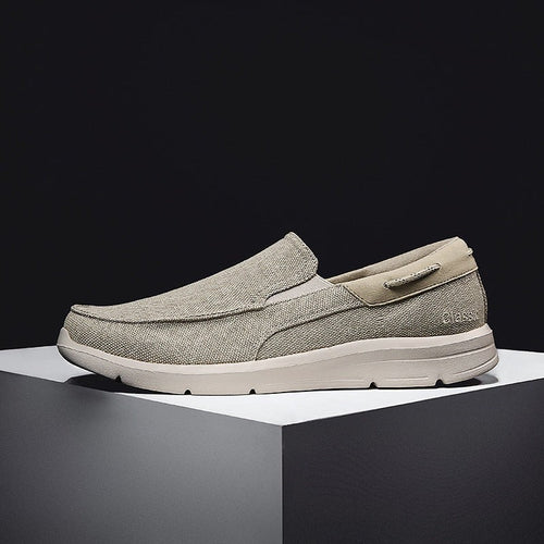 Jonah canvas slip on shoes - detail