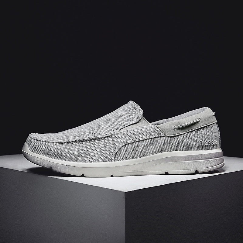 Jonah canvas slip on shoes - detail