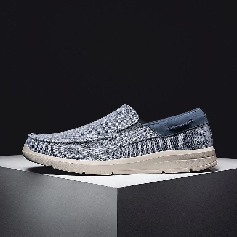 Jonah canvas slip on shoes - detail