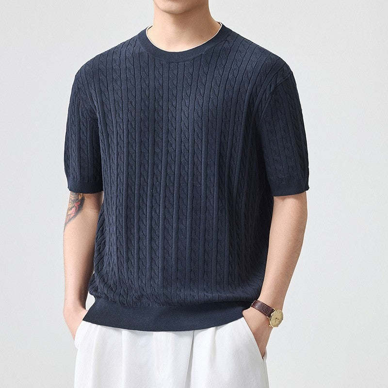Jonah knit shirt - Navy