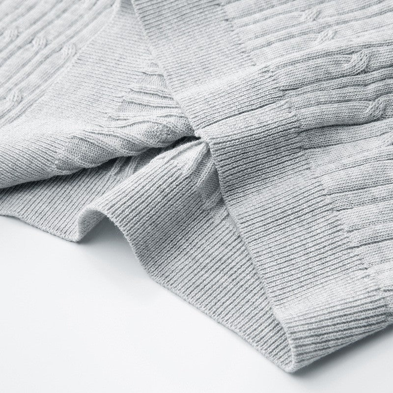 Jonah knit polo - detail