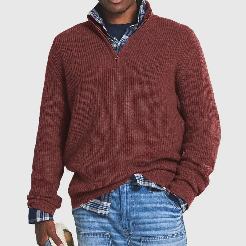 Jonah sweater - Red