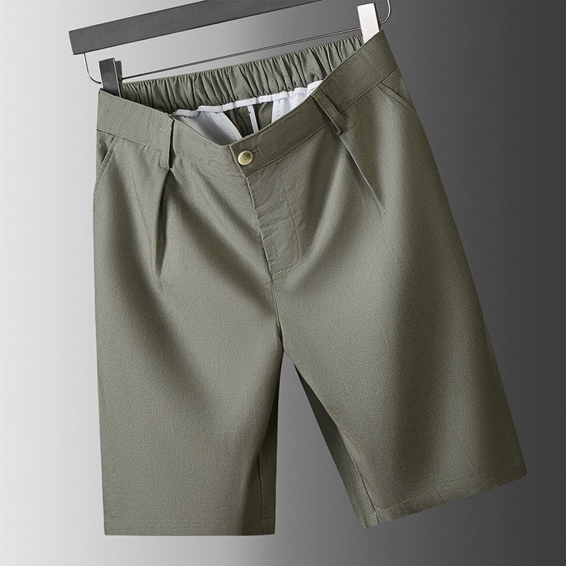 Jonah chino shorts - Green
