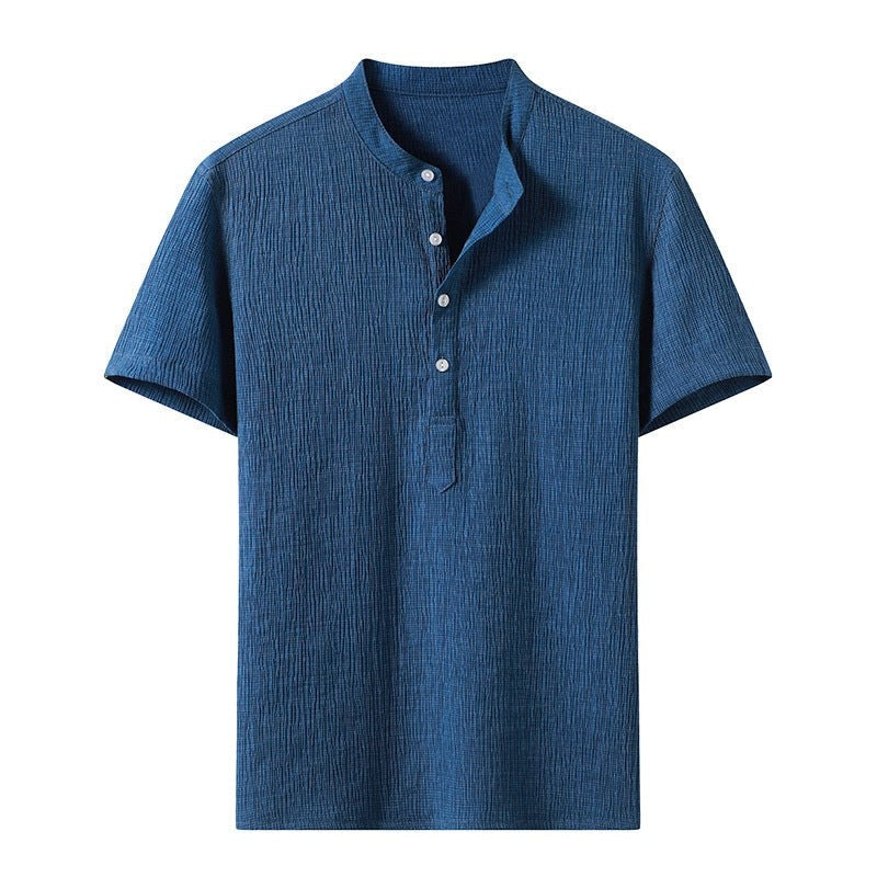 Julian lounge set - Blue shirt
