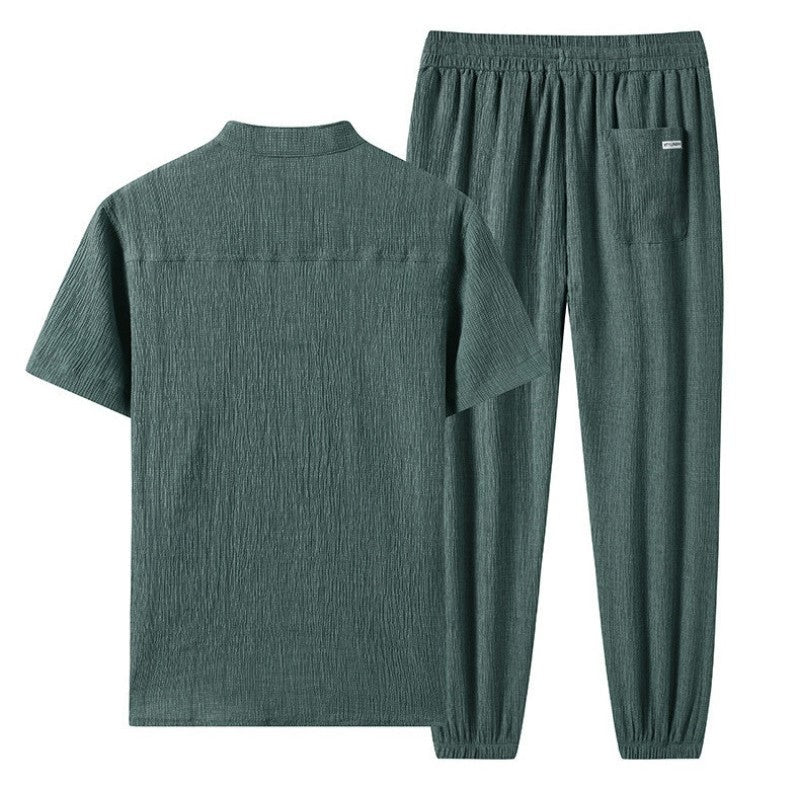 Julian lounge set - Green back