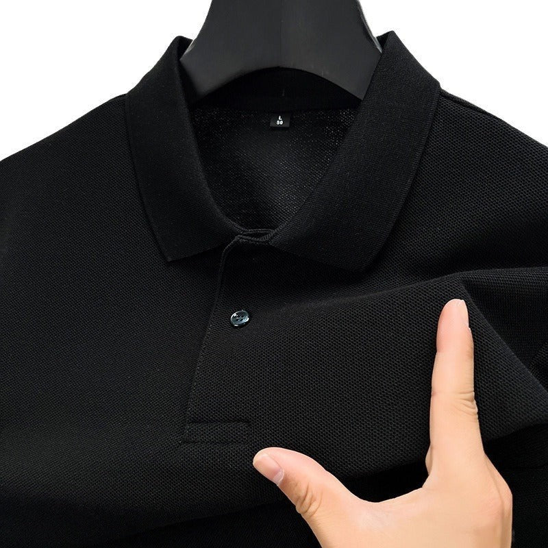 Julian polo shirt - Black