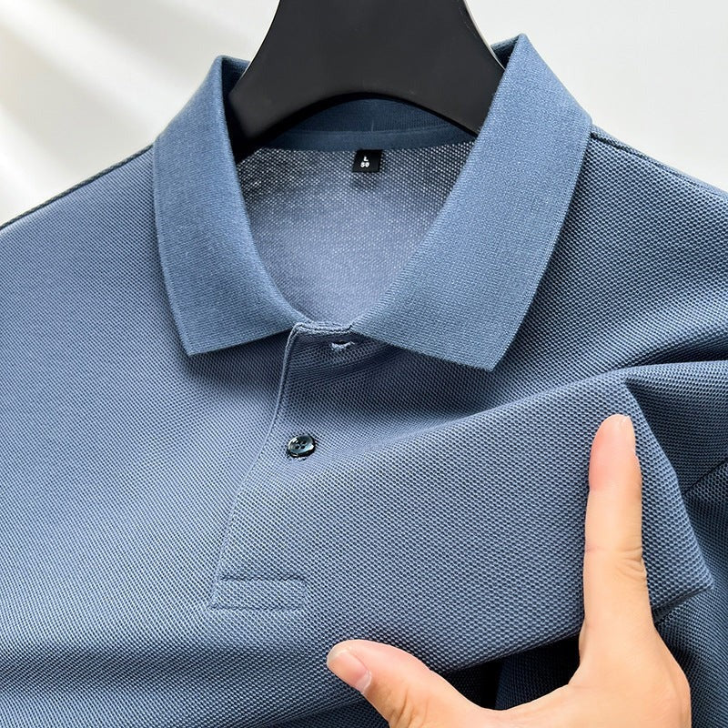 Julian polo shirt - Blue