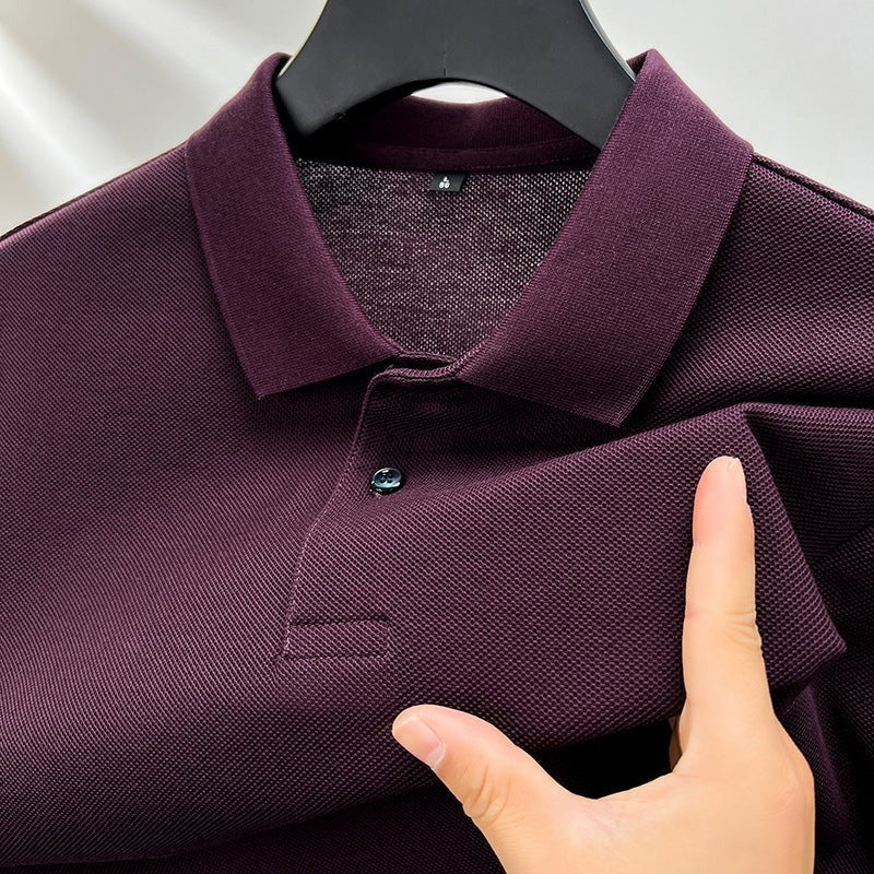 Julian polo shirt - Purple