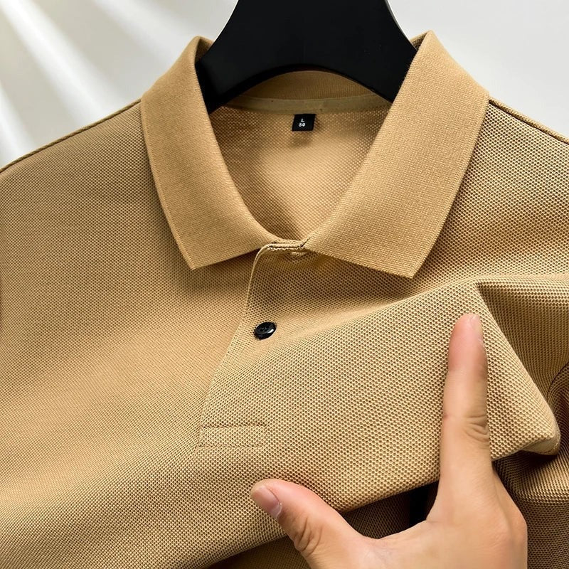 Julian polo shirt - Yellow