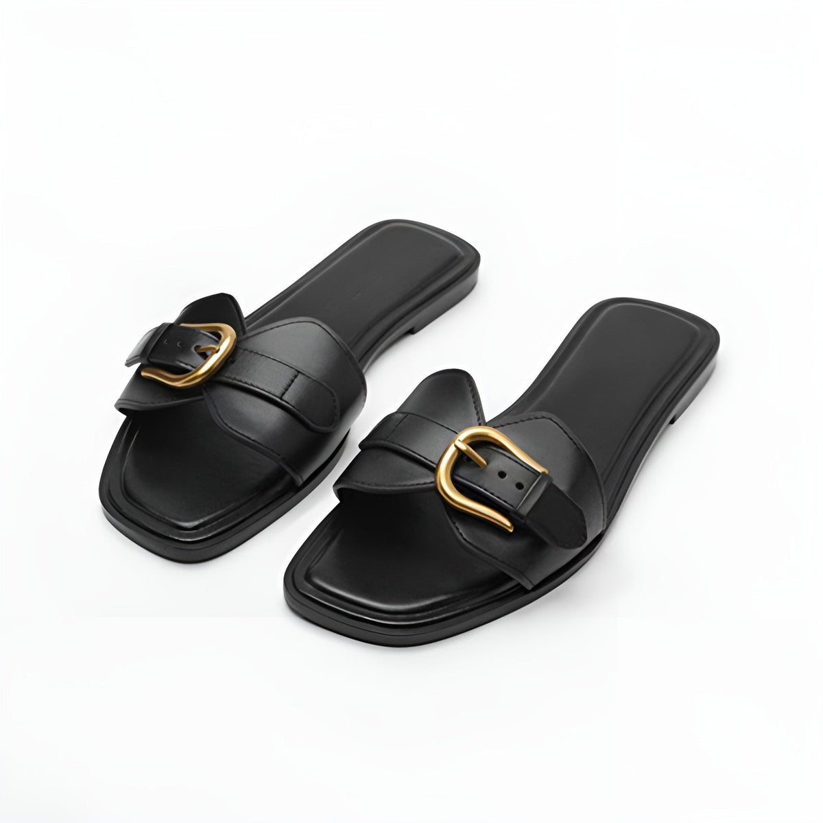 Juliet mule sandals - Black