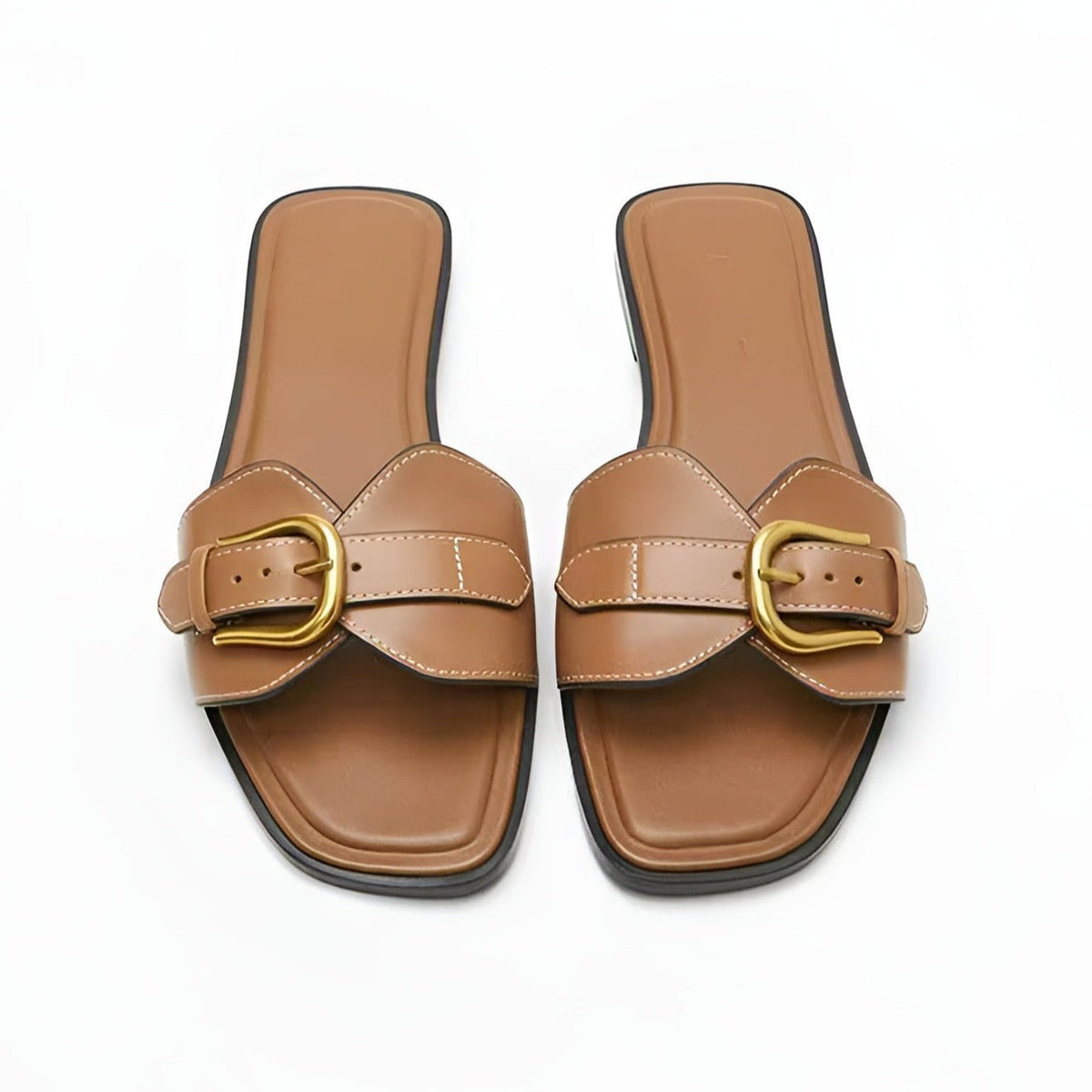 Juliet mule sandals - top view