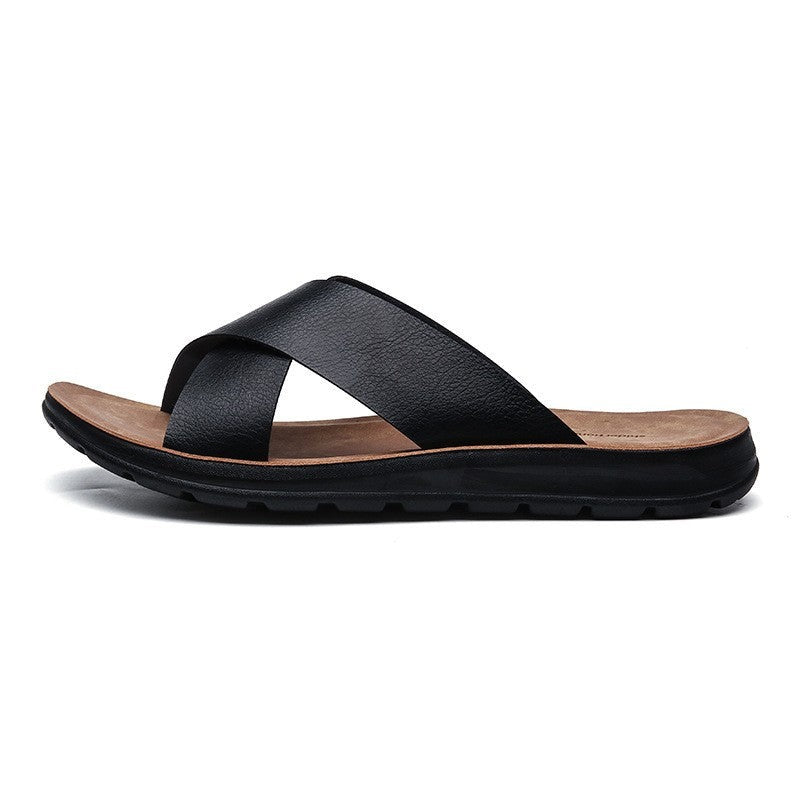 Kai beach sandals - Black