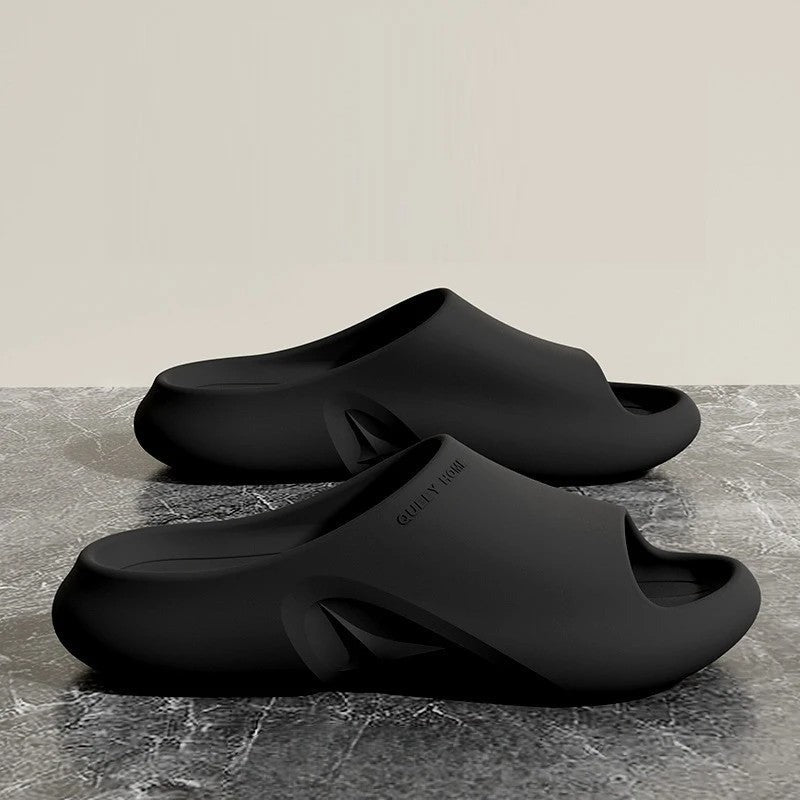 Kai beach slide sandals - Black