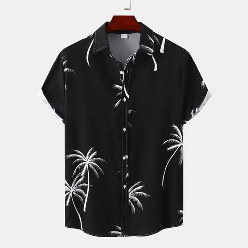 Kai hawaiian shirt - Black