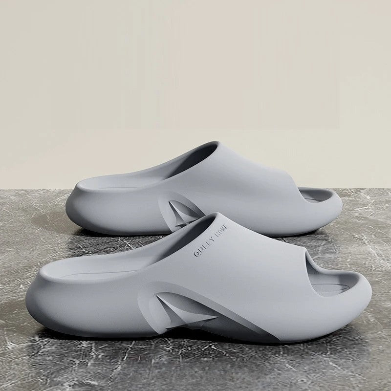 Kai beach slide sandals - Gray